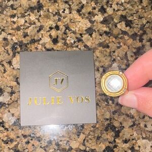 Julie Vos Gold and Silver Ring